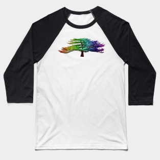 Rainbow tree Baseball T-Shirt